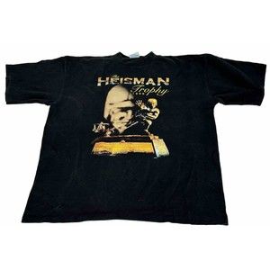 Vintage Men’s All Sports Heisman Trophy Football T-Shirt - Size XL